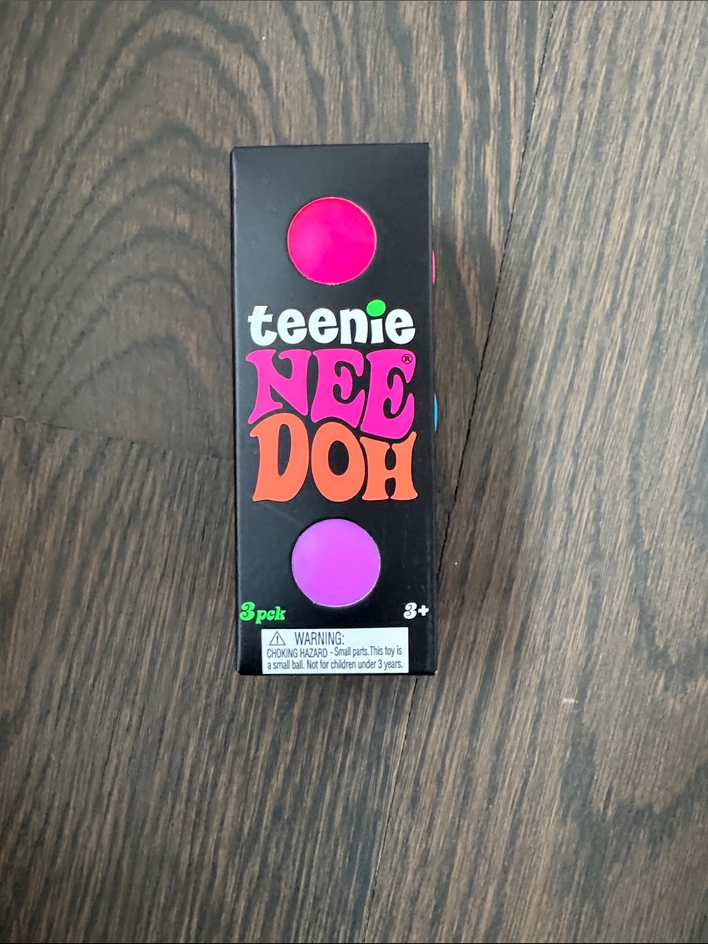 Kids Stress Toy 3-Pack - Pink & Purple